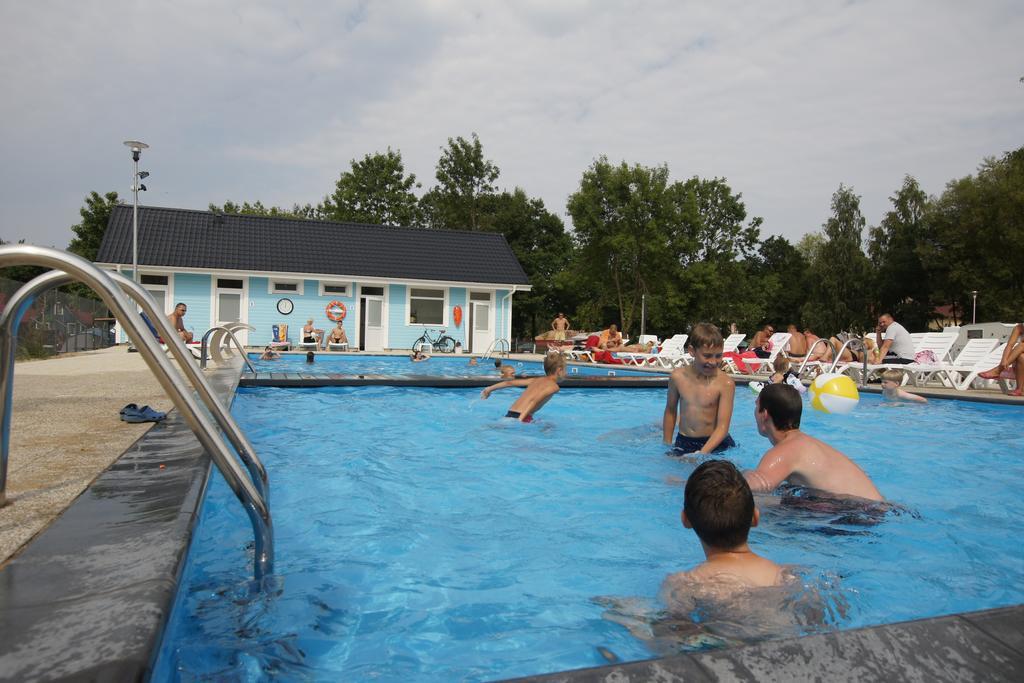 Holiday Resort & Camping Intercamp'84 Łeba Extérieur photo