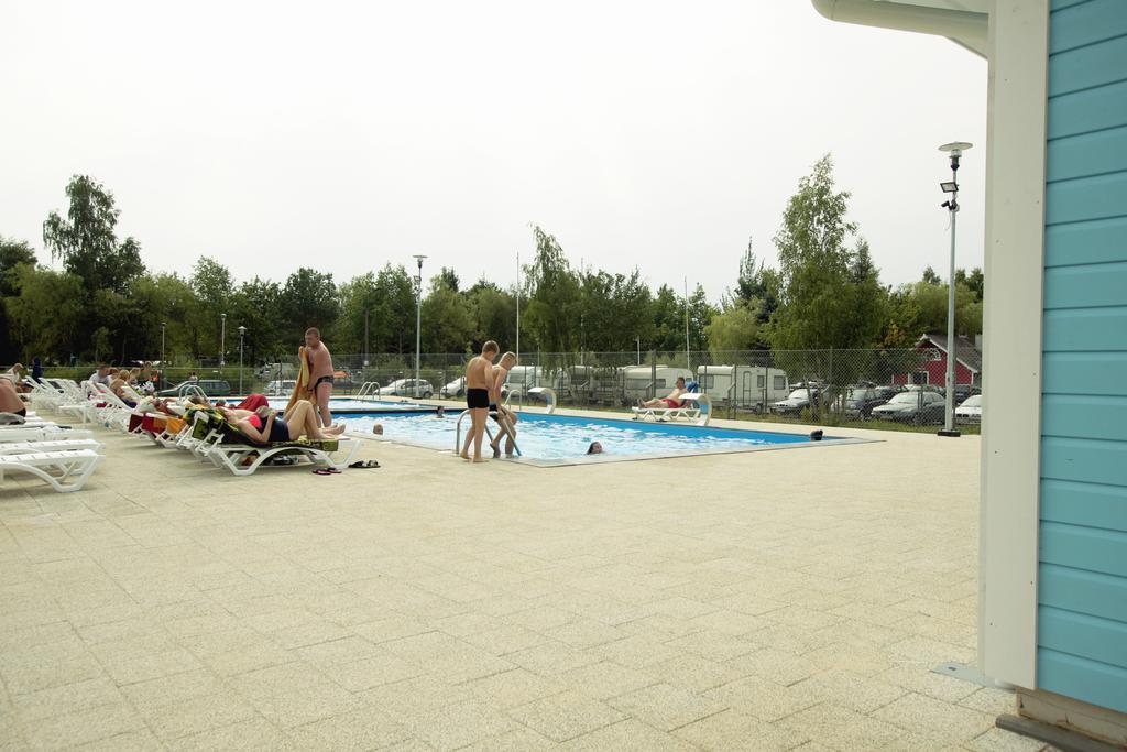 Holiday Resort & Camping Intercamp'84 Łeba Extérieur photo