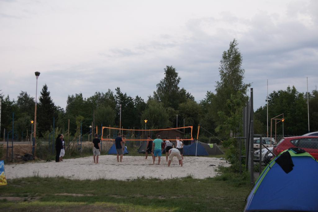 Holiday Resort & Camping Intercamp'84 Łeba Extérieur photo