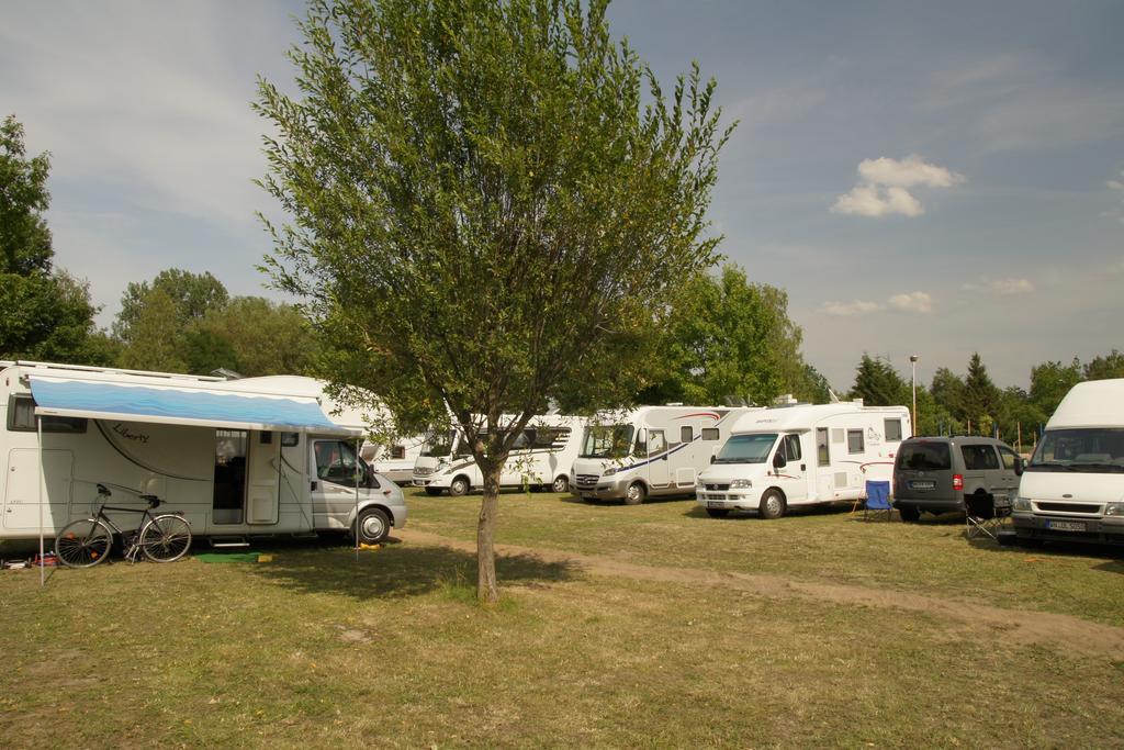 Holiday Resort & Camping Intercamp'84 Łeba Extérieur photo