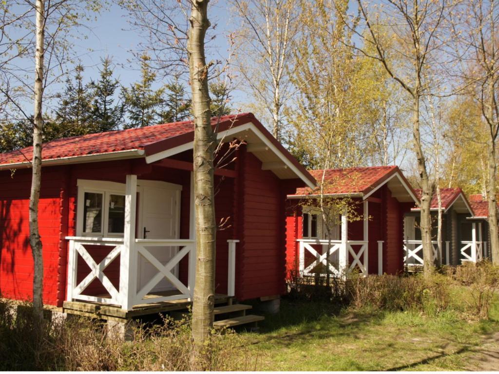 Holiday Resort & Camping Intercamp'84 Łeba Extérieur photo
