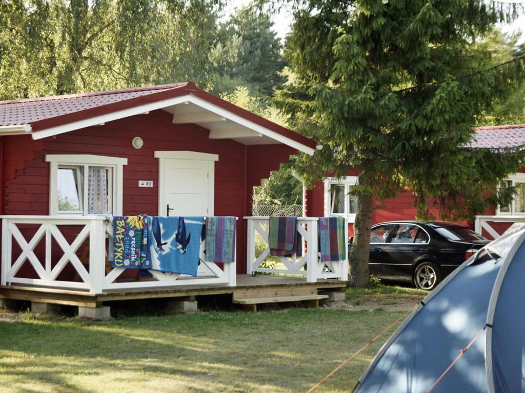 Holiday Resort & Camping Intercamp'84 Łeba Extérieur photo